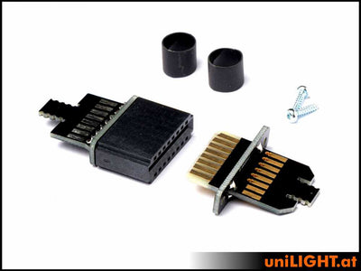 UniLight Lite Cable Connection, 6 primary, 4 secondary pins - RC Gadgetz
