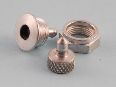 Intairco High Flow 6mm Fuselage Vent Fitting with Blanking Plug- 6mm Barb - RC Gadgetz
