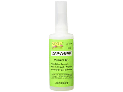Zap-A-Gap CA+ 2 oz. (56.6 gram) - RC Gadgetz