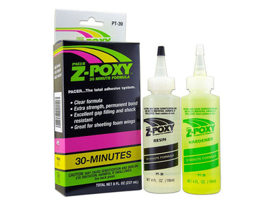 ZAP Z-Poxy  30 Minute (8 fl. oz./237 ml.) - RC Gadgetz