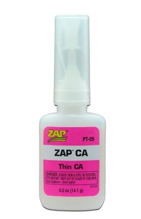 Zap CA Glue