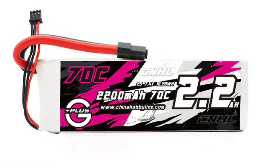 CNHL G+Plus 2200mAh 7.4V 2S 70C Lipo (XT60)