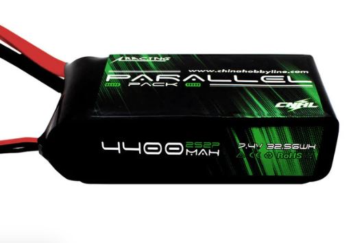 CNHL Parallel Series 4400mAh 7.4V 2S 90C Shorty Lipo