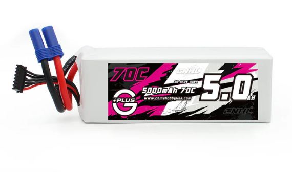 CNHL G+Plus 5000mAh 22.2V 6S 70C Lipo