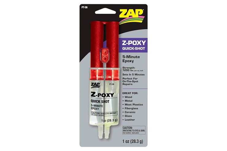 1 oz. Zap 5 Minute Quick Shot Syringe