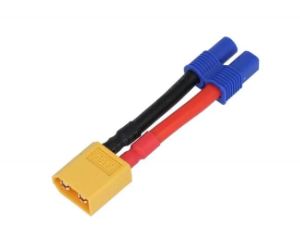 M/XT60 to F/EC3 Adapters