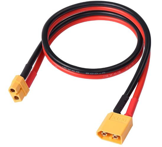 XT60 Extension Cable (18cm)