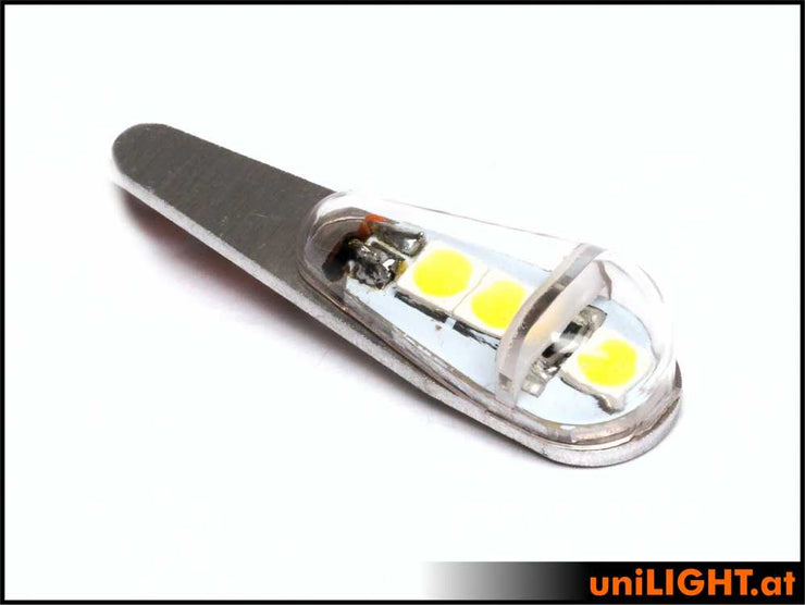 UniLight 7mm PRO Flash Light, 5Wx2, FLAT