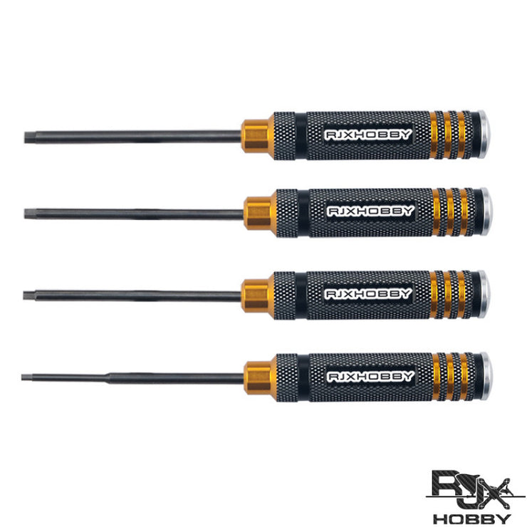 RJX Hex Screw Driver Tool Kit 1.5mm / 2.0mm / 2.5mm / 3.0mm