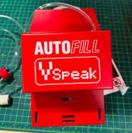 Fuel Station VSpeak Autofill