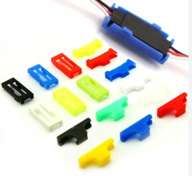 Servo Lead Safety Clips - V2