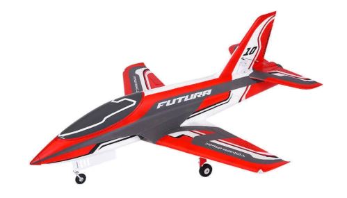 FMS 80mm Futura V3 PNP with Reflex V2 EDF Jet PNP
