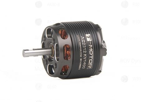 T-Motor AS2312 3-4S Long Shaft 3D Trainer Airplane Brushless Motor