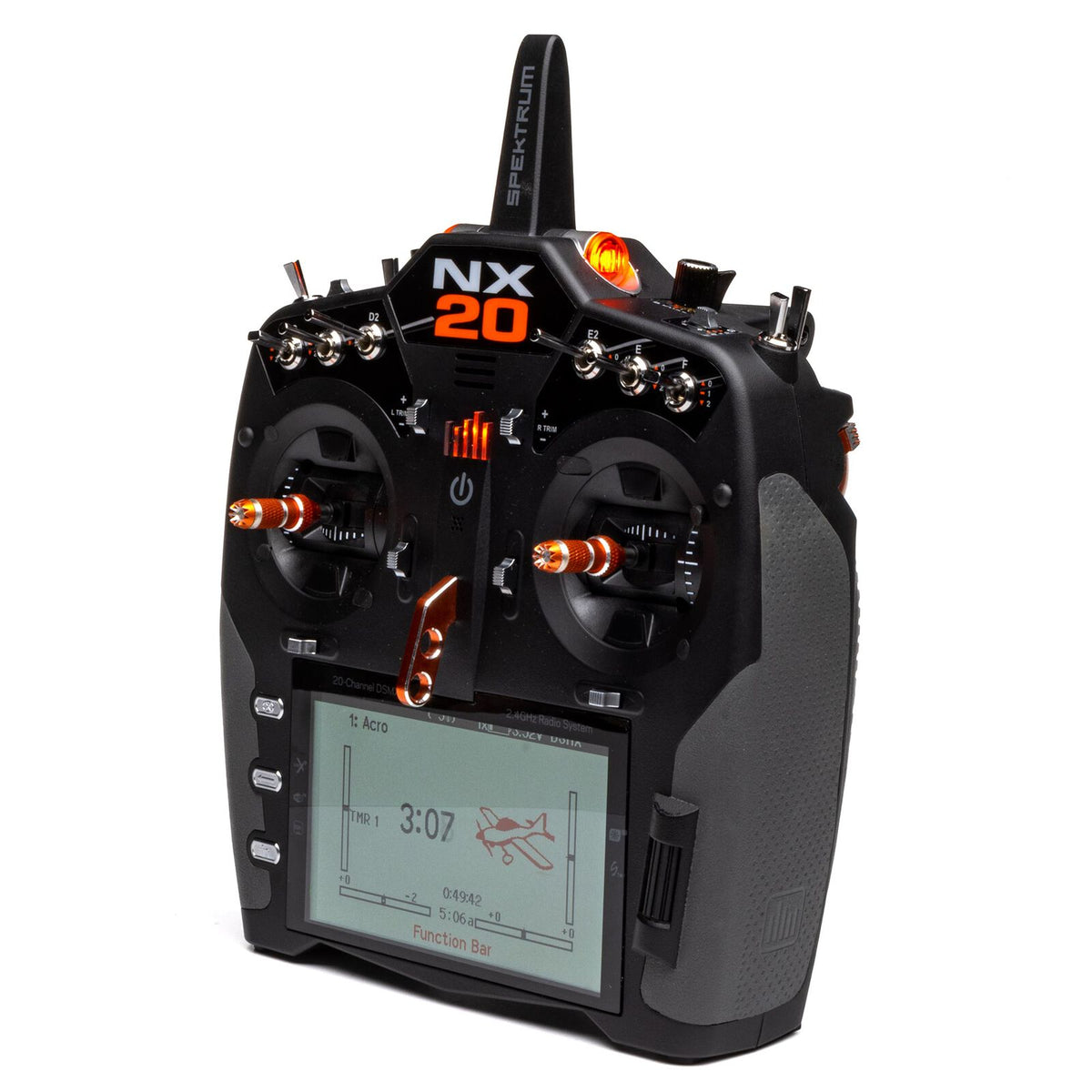 NX20 20-Channel DSMX Transmitter Only – RC Gadgetz