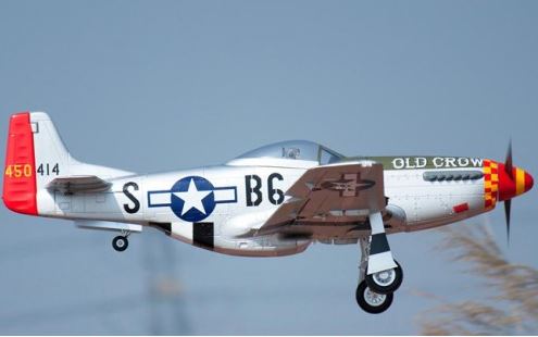 Freewing 1.4M P-51D HP "Old Crow" PNP Version
