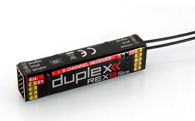 DUPLEX REX 9 Slim