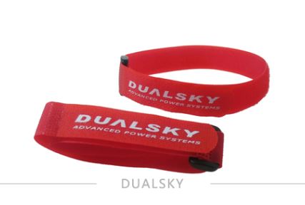 DualSky Battery Patch/Battery Strap