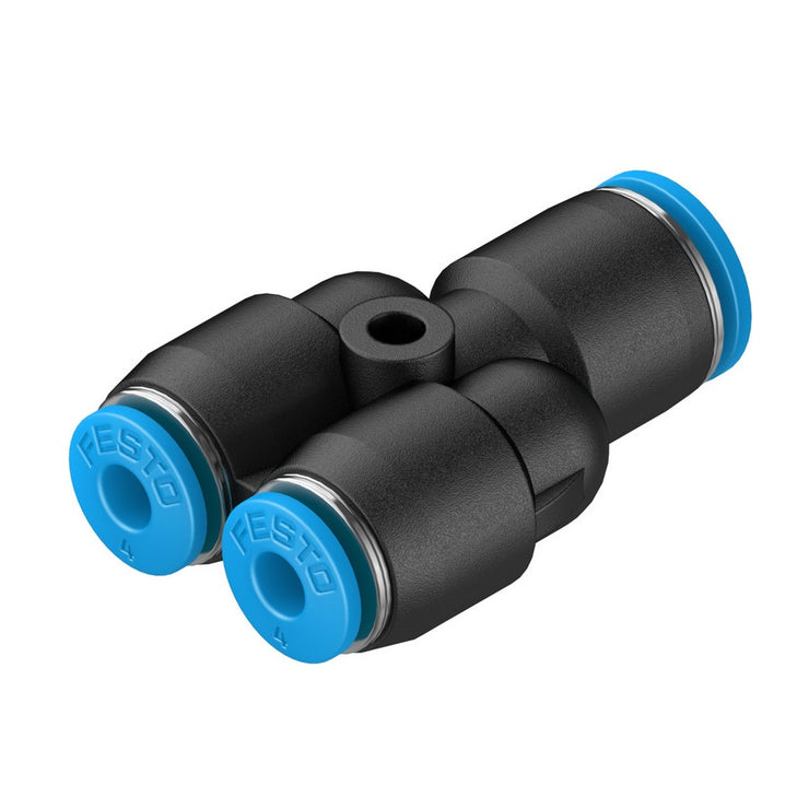 Push-in Y-Adaptor 6-4