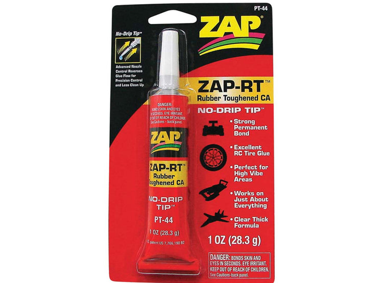 ZAP-RT Rubber Toughened CA - RC Gadgetz