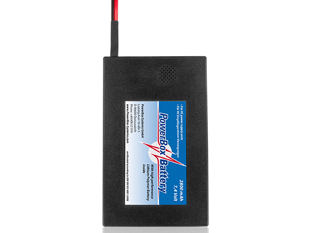 PowerBox Battery 2800 - RC Gadgetz