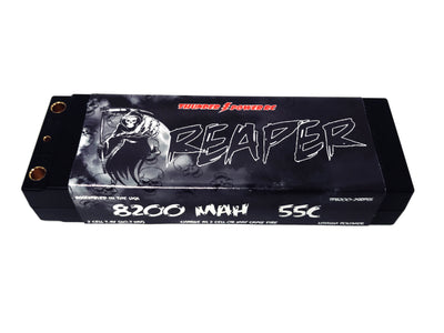Thunder Power 2S 7.4V Reaper 55C 8200mAh LiPo (TP8200-2SRP55) - RC Gadgetz