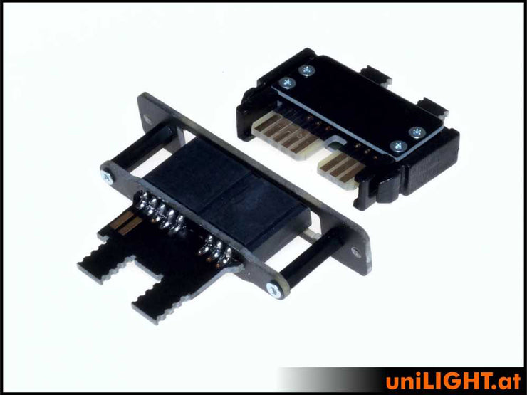 UniLight Locking Cable Connection, 6 primary 4 secondary pins - RC Gadgetz