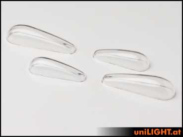 uniLIGHT Light Caps for 12mm and 14mm Lights