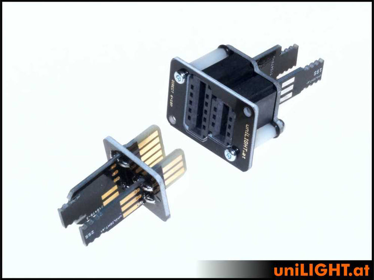 UniLight Direct Cable Connection, 6 primary 4 secondary pins - RC Gadgetz