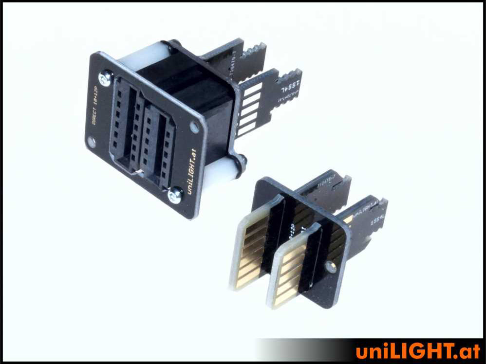 UniLight Direct Cable Connection (9 primary 4 secondary pins) – RC Gadgetz
