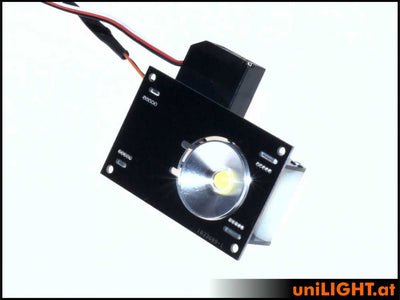 UniLight 20mm Drop-Out Spotlight HV, 4Wx2 - RC Gadgetz