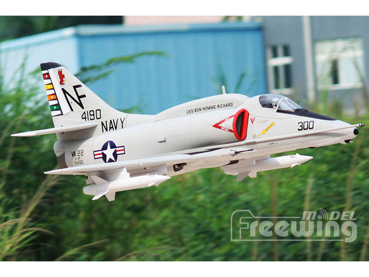 Freewing A-4E/F Skyhawk High Performance 80mm EDF Jet - PNP - RC Gadgetz