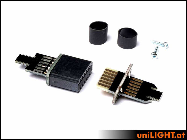 UniLight Lite Cable Connection, 6 primary pin - RC Gadgetz