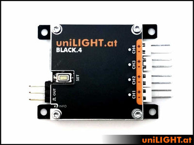 UniLight BLACK.4 - RC Gadgetz