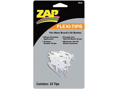 ZAP Flexi Tips (24/pkg) - RC Gadgetz