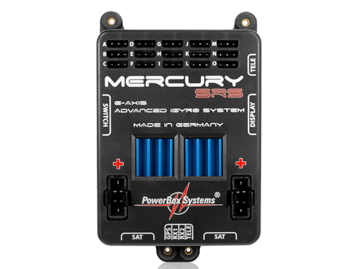 PowerBox Systems - Mercury SRS - RC Gadgetz
