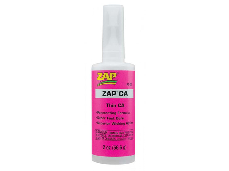 Zap CA 2 oz. (56.6 gram) - RC Gadgetz