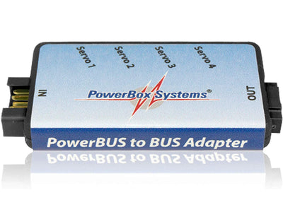 PowerBox PowerBUS to BUS Adapter - RC Gadgetz