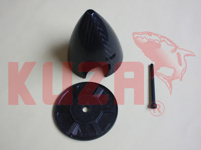 KUZA Carbon Fiber Spinner - RC Gadgetz