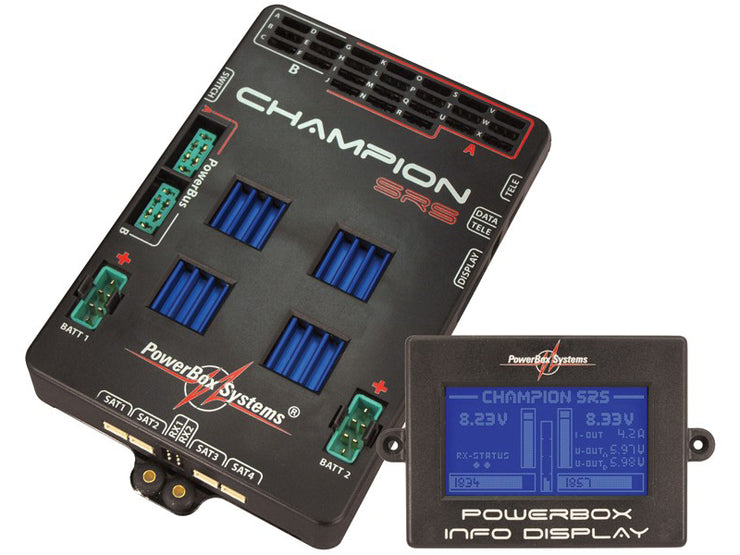PowerBox Systems - Champion SRS - RC Gadgetz