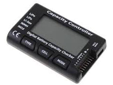 Digital Battery Capacity Checker - RC Gadgetz
