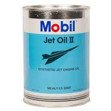 Mobil Jet™ Oil II Synthetic Jet Engine Oil, 1 qt