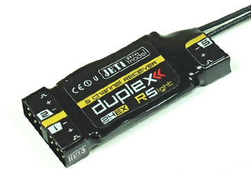Jeti Duplex R5 L 2.4GHz Receiver w/ Telemetry – RC Gadgetz