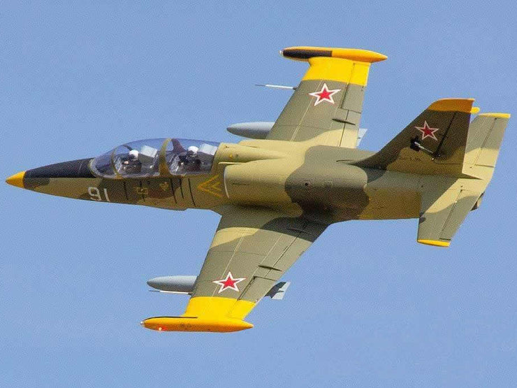 Freewing L-39 Albatros High Performance 80mm EDF Jet - PNP - RC Gadgetz