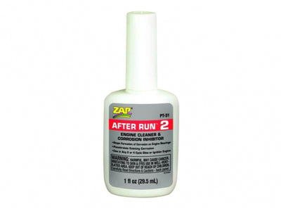 ZAP After Run 2 (1 fl. oz. /29.5 ml.) - RC Gadgetz