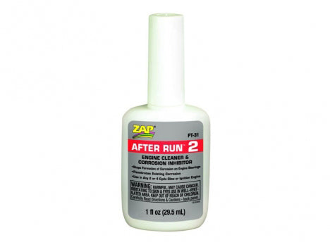 ZAP After Run 2 (1 fl. oz. /29.5 ml.) - RC Gadgetz