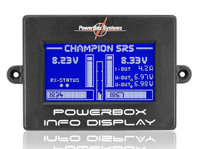 PowerBox LC-Display - RC Gadgetz