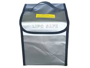 LiPo Safety Bag 195X200X210mm - RC Gadgetz