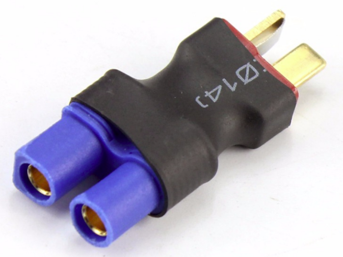 M/Deans to F/EC3 Adapter - RC Gadgetz