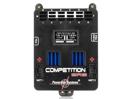 PowerBox Systems - Competition SRS - RC Gadgetz