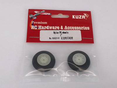 KUZA Nylon PU Wheels 1" - RC Gadgetz